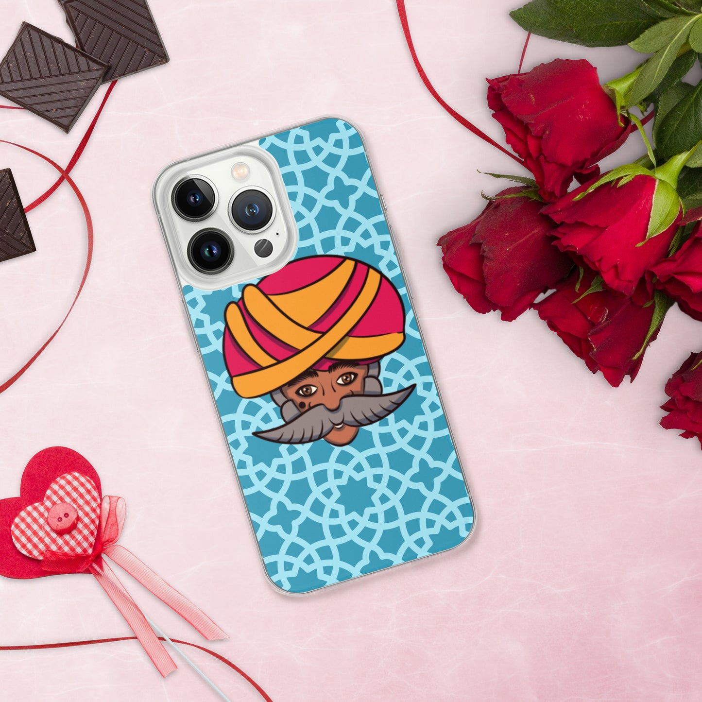Chacha Chaudhry iPhone Case