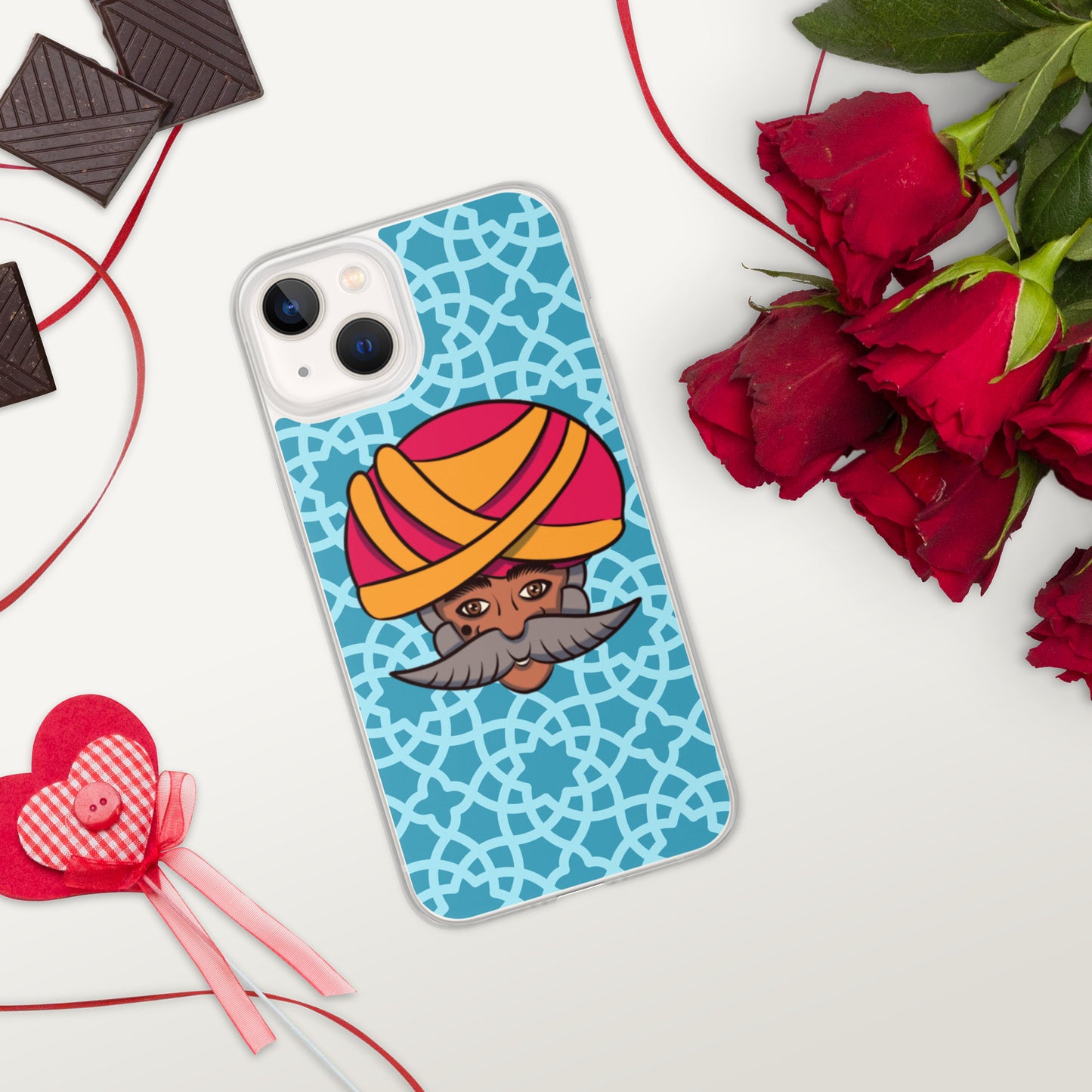 Chacha Chaudhry iPhone Case
