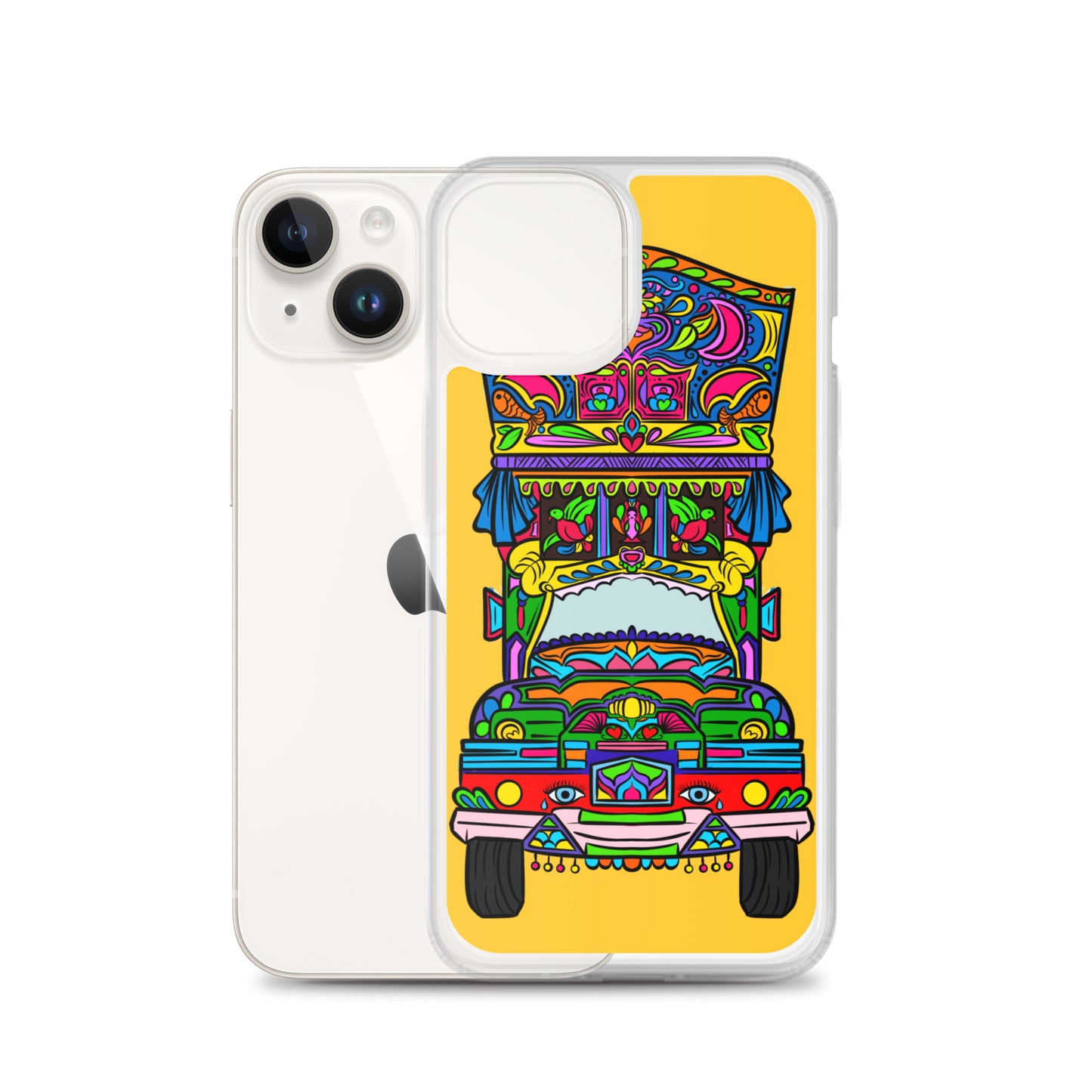 Truck Art Iphone Case