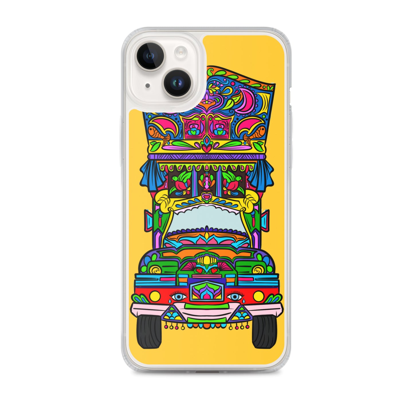 Truck Art Iphone Case
