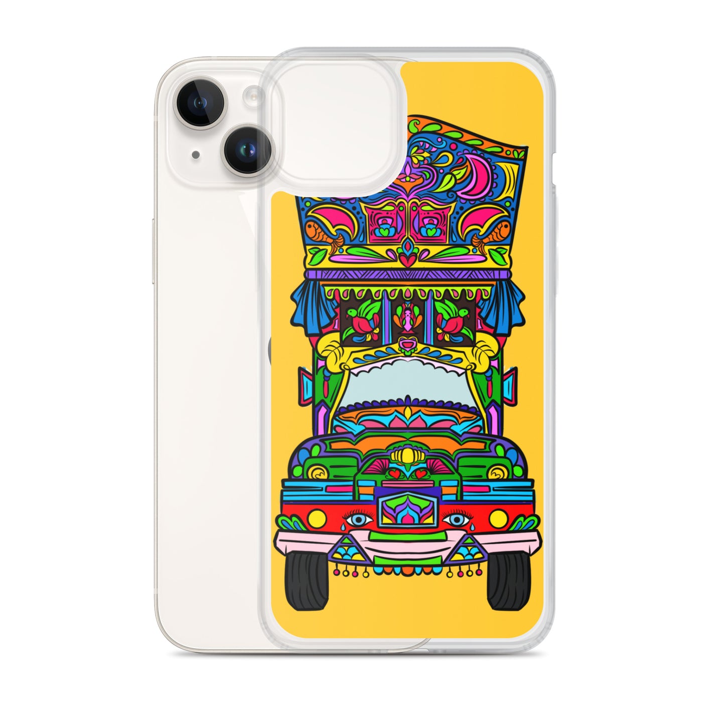 Truck Art Iphone Case