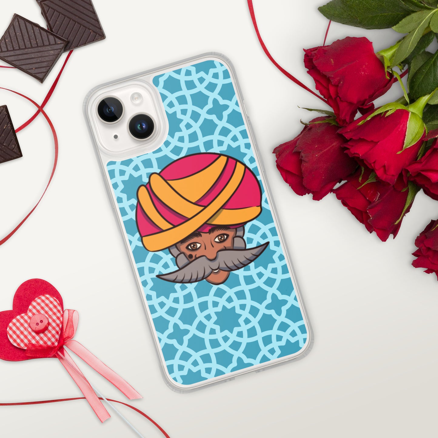 Chacha Chaudhry iPhone Case