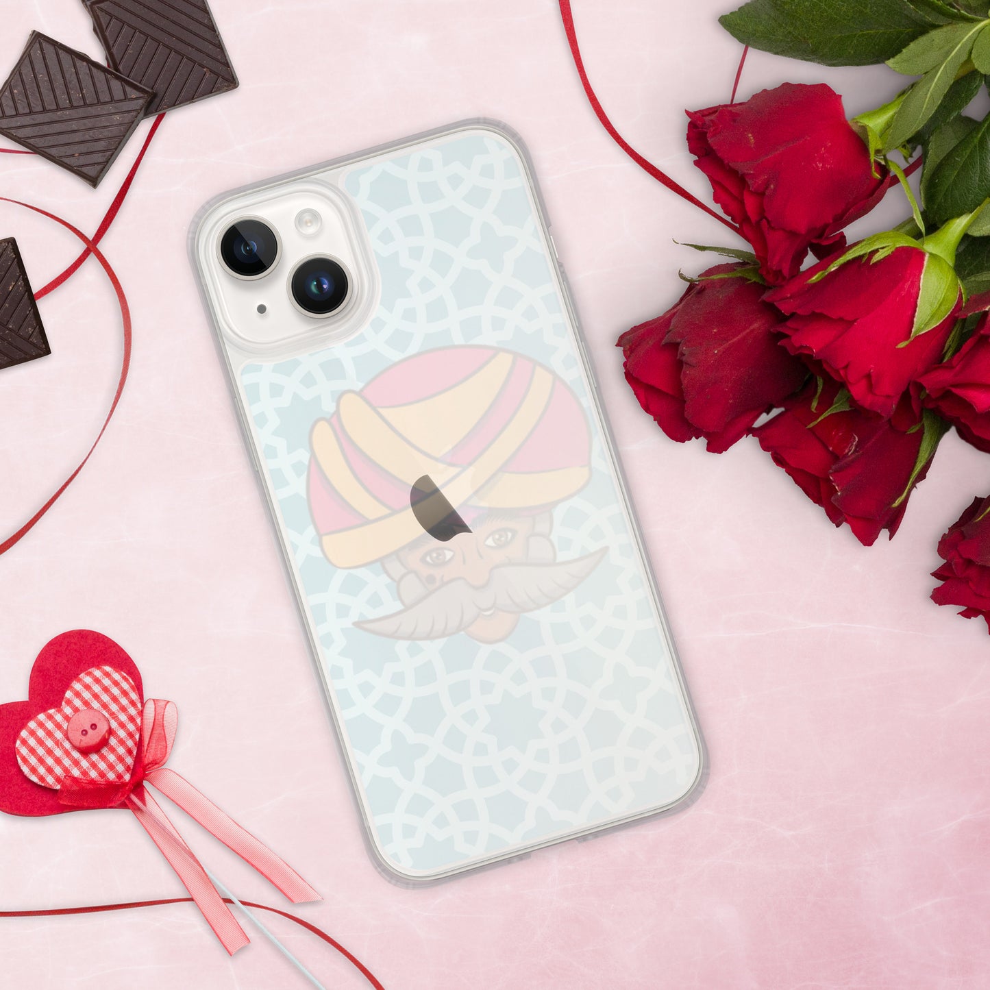 Chacha Chaudhry iPhone Case