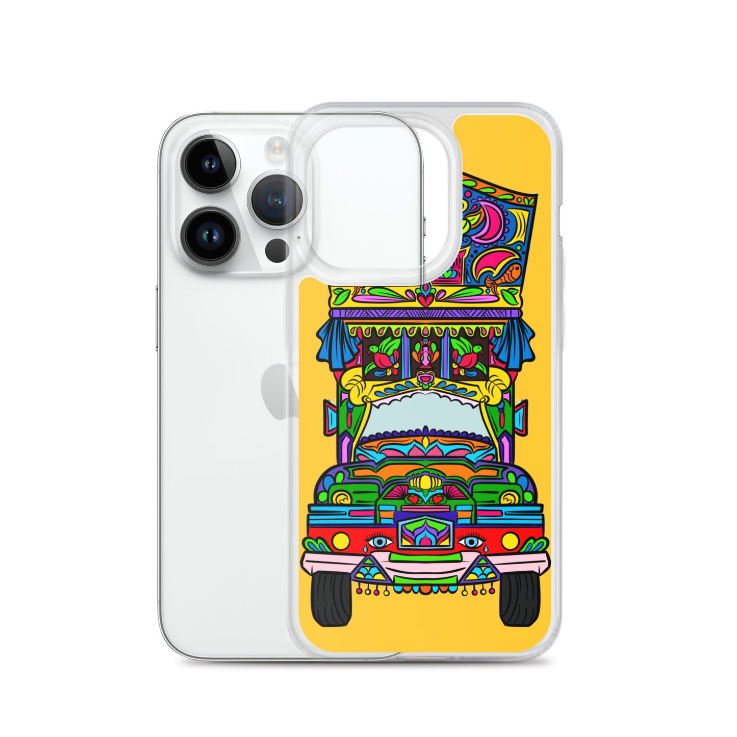 Truck Art Iphone Case
