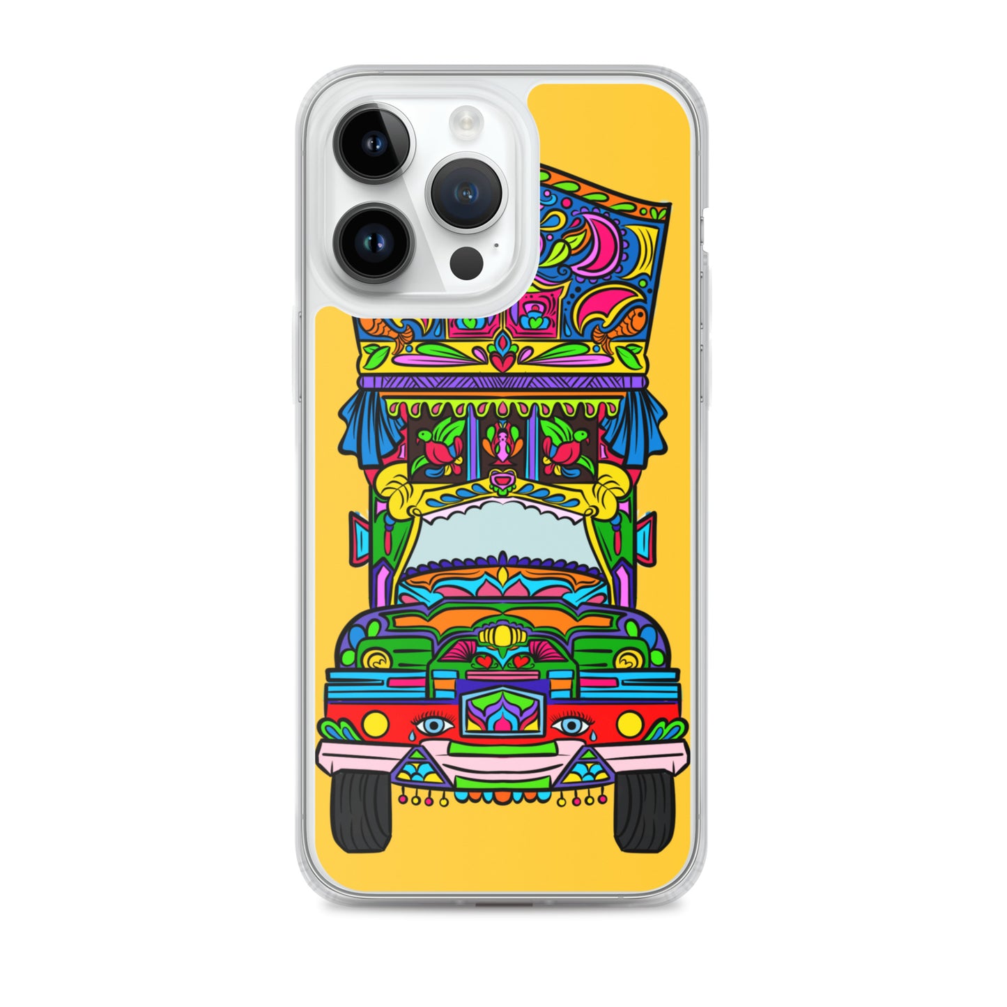 Truck Art Iphone Case