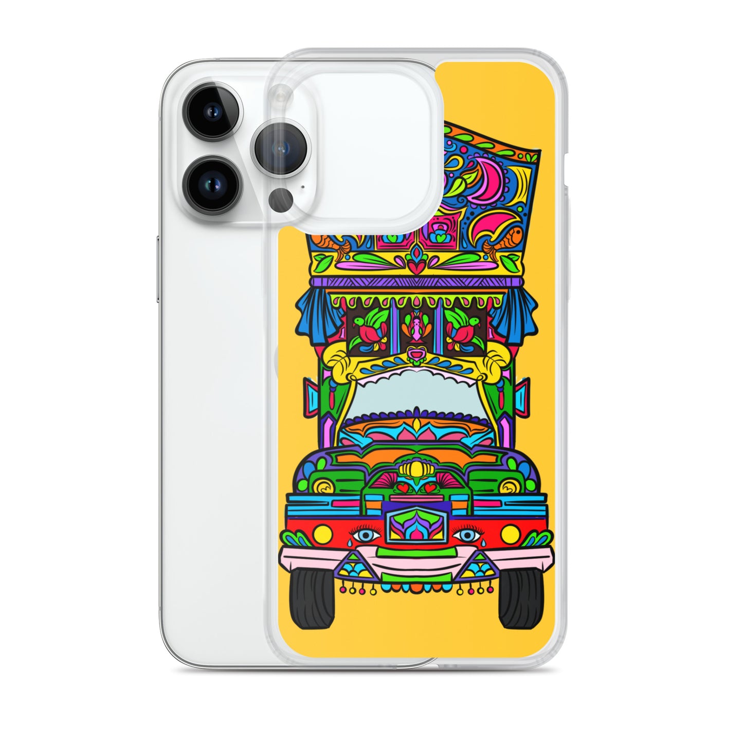 Truck Art Iphone Case