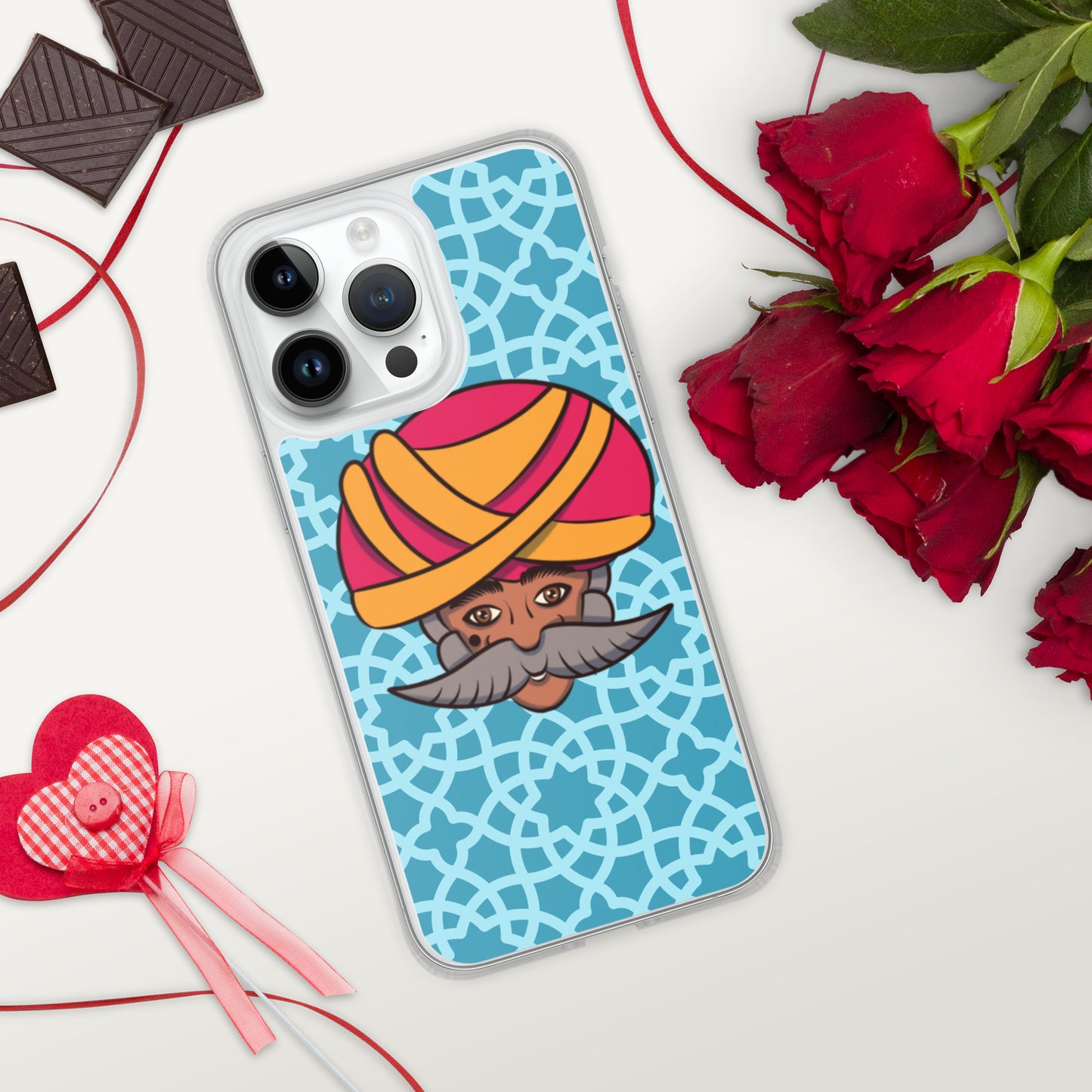Chacha Chaudhry iPhone Case