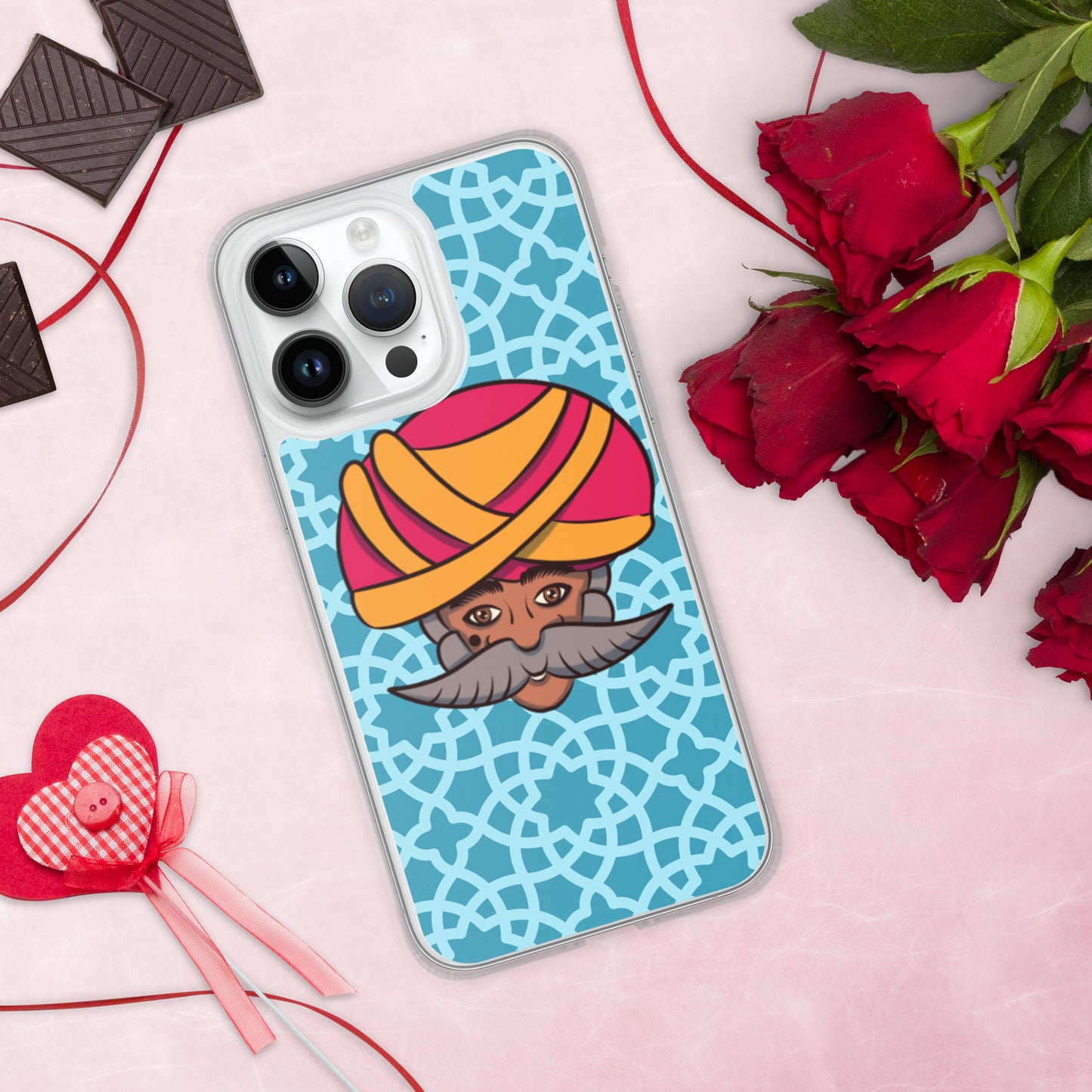 Chacha Chaudhry iPhone Case