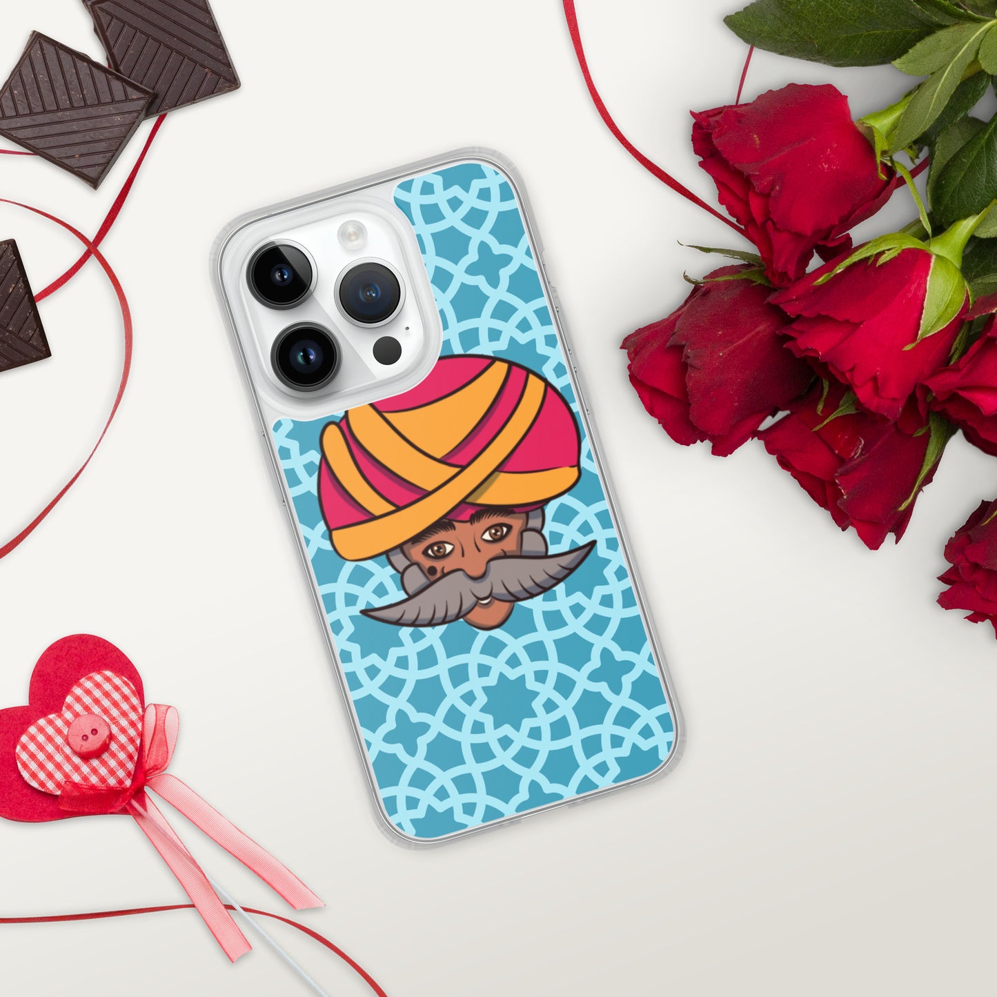 Chacha Chaudhry iPhone Case
