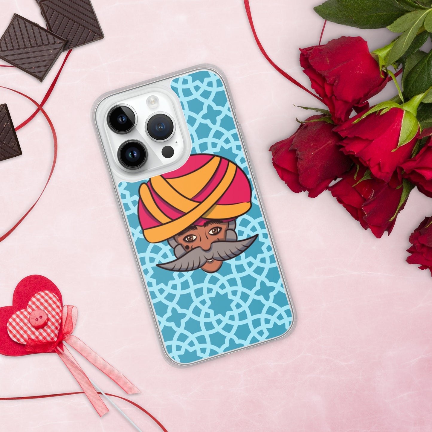Chacha Chaudhry iPhone Case