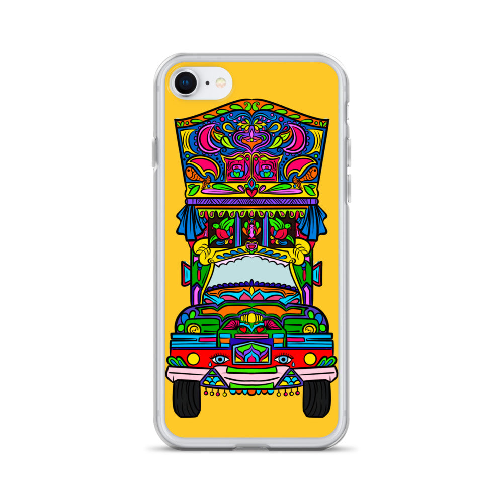 Truck Art Iphone Case