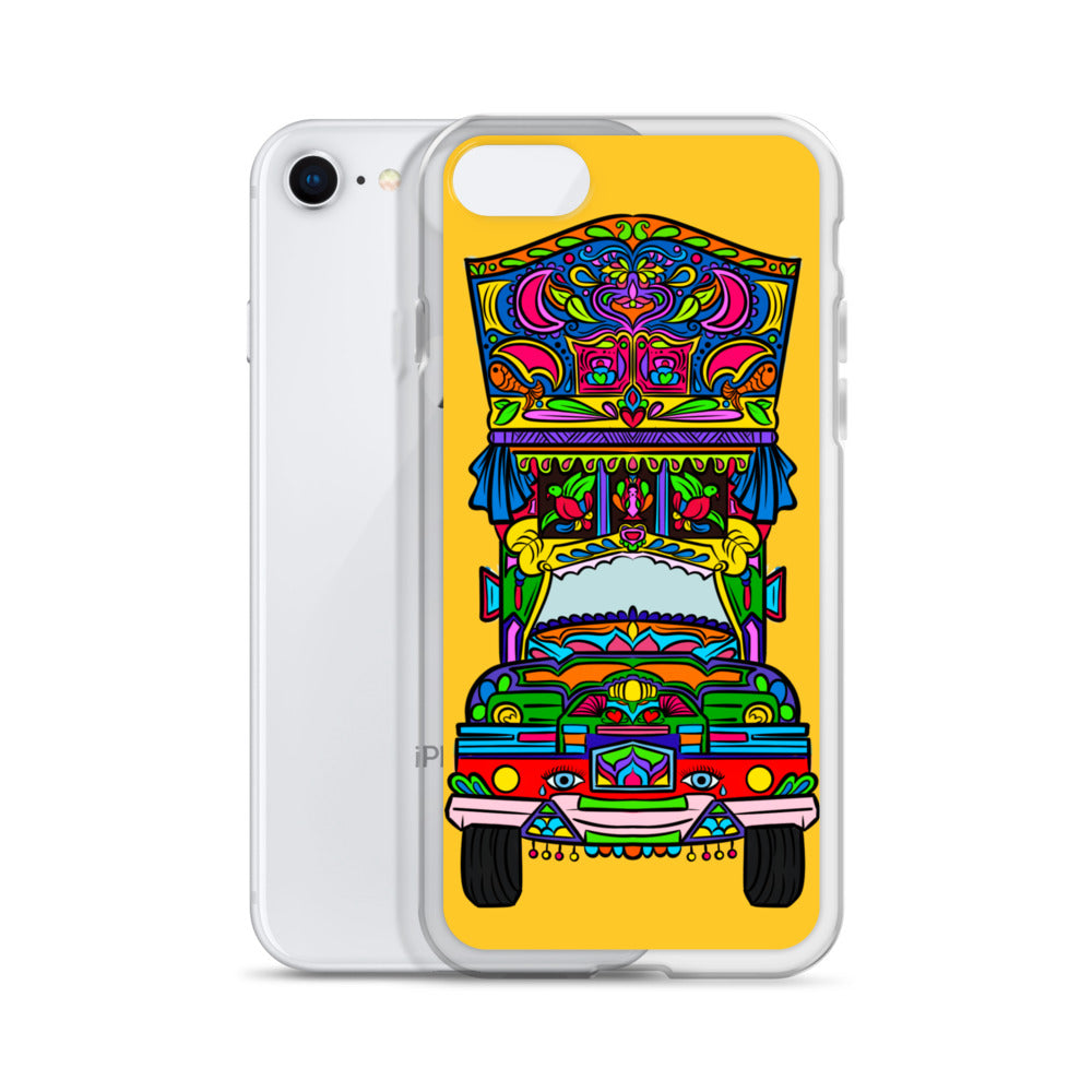 Truck Art Iphone Case
