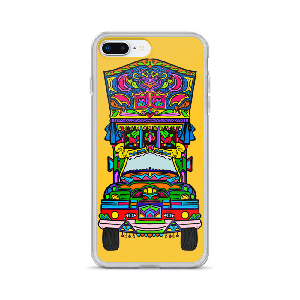 Truck Art Iphone Case