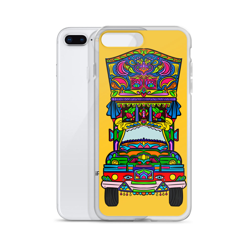 Truck Art Iphone Case