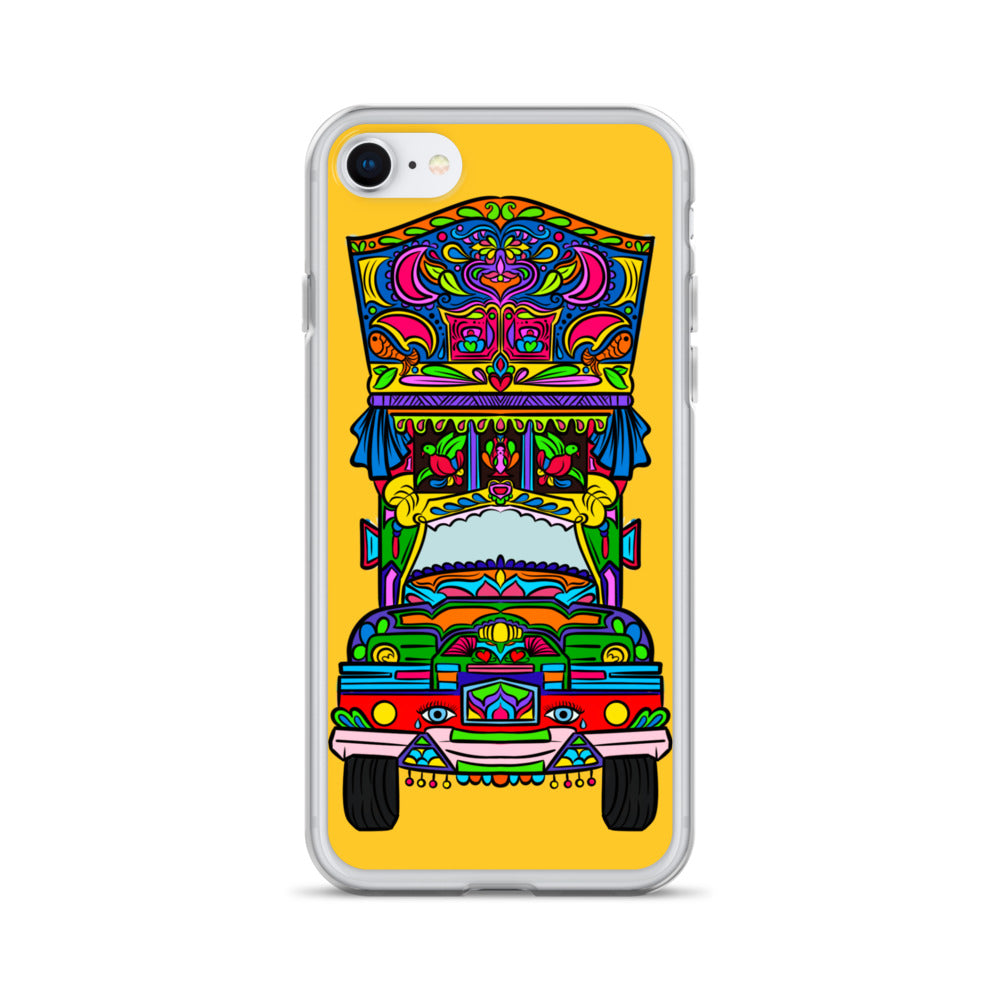 Truck Art Iphone Case