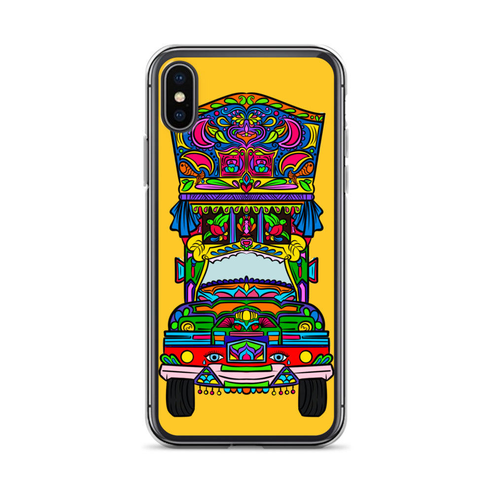 Truck Art Iphone Case