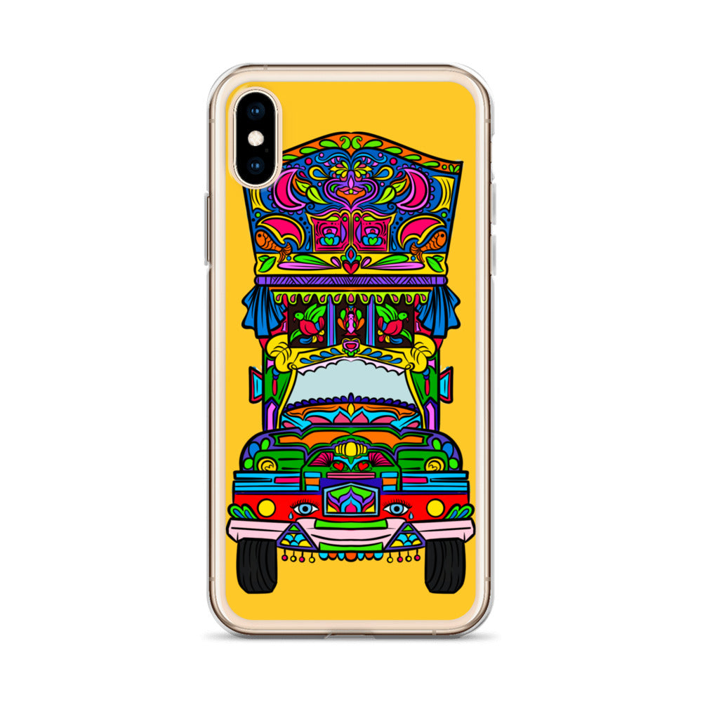 Truck Art Iphone Case