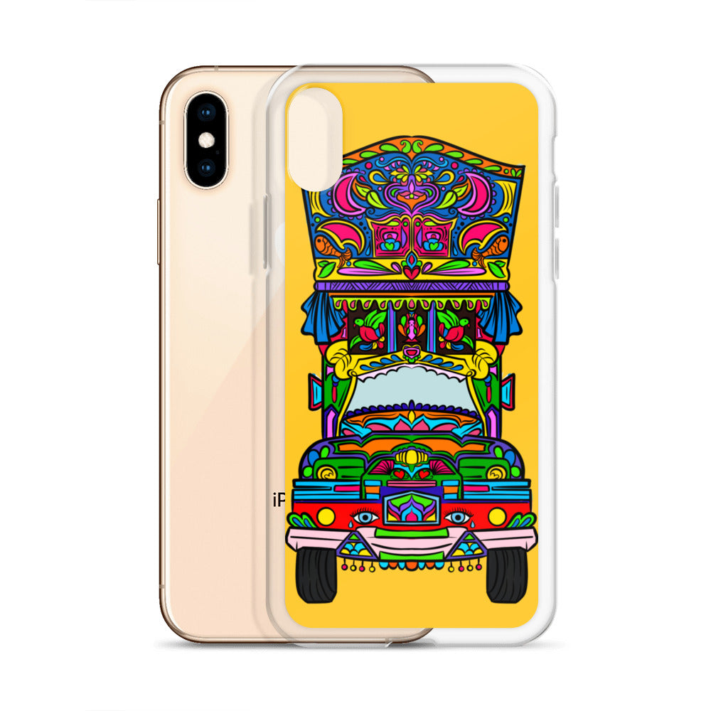 Truck Art Iphone Case