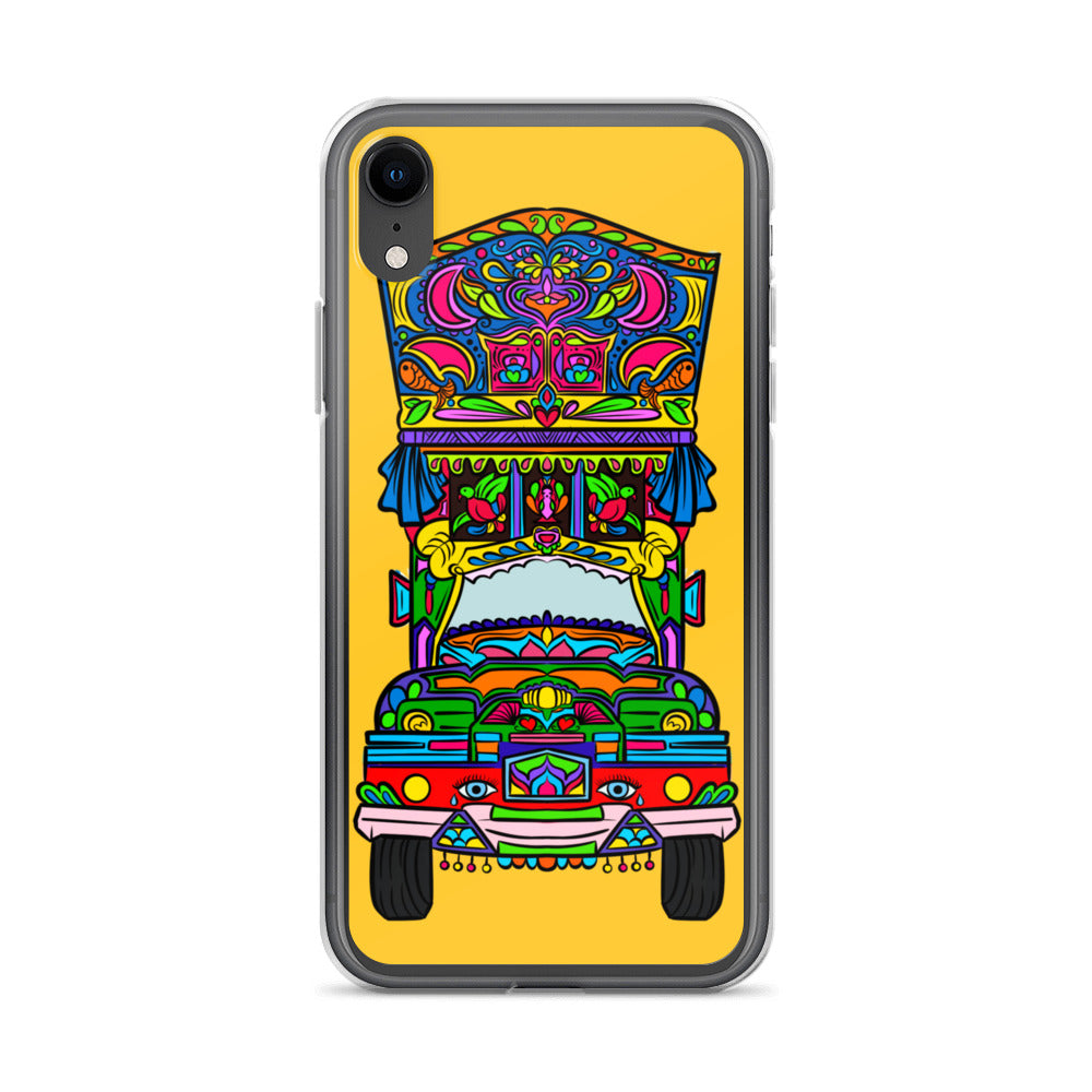 Truck Art Iphone Case