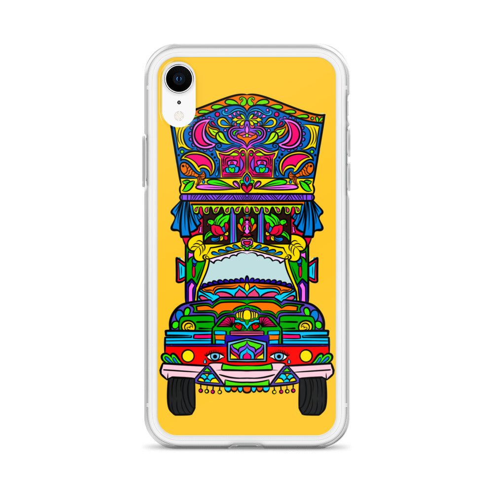 Truck Art Iphone Case