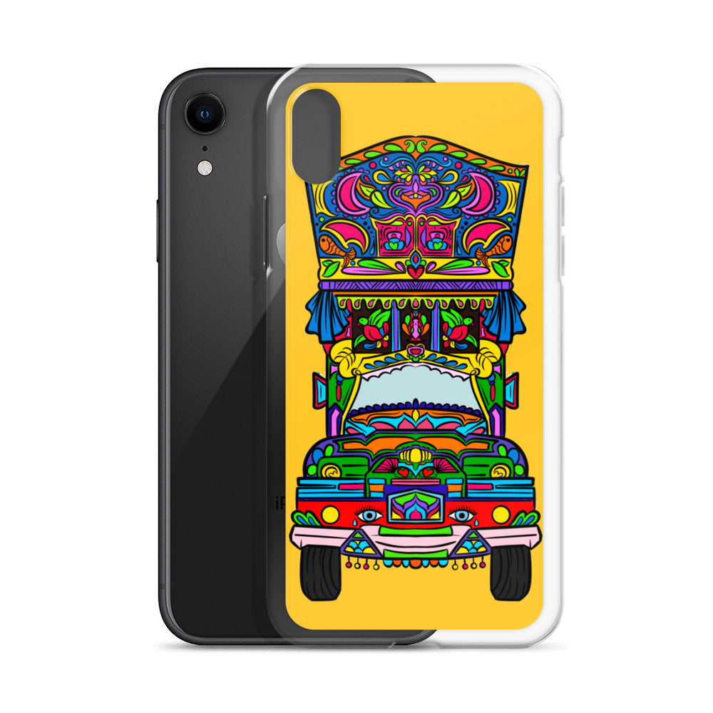 Truck Art Iphone Case