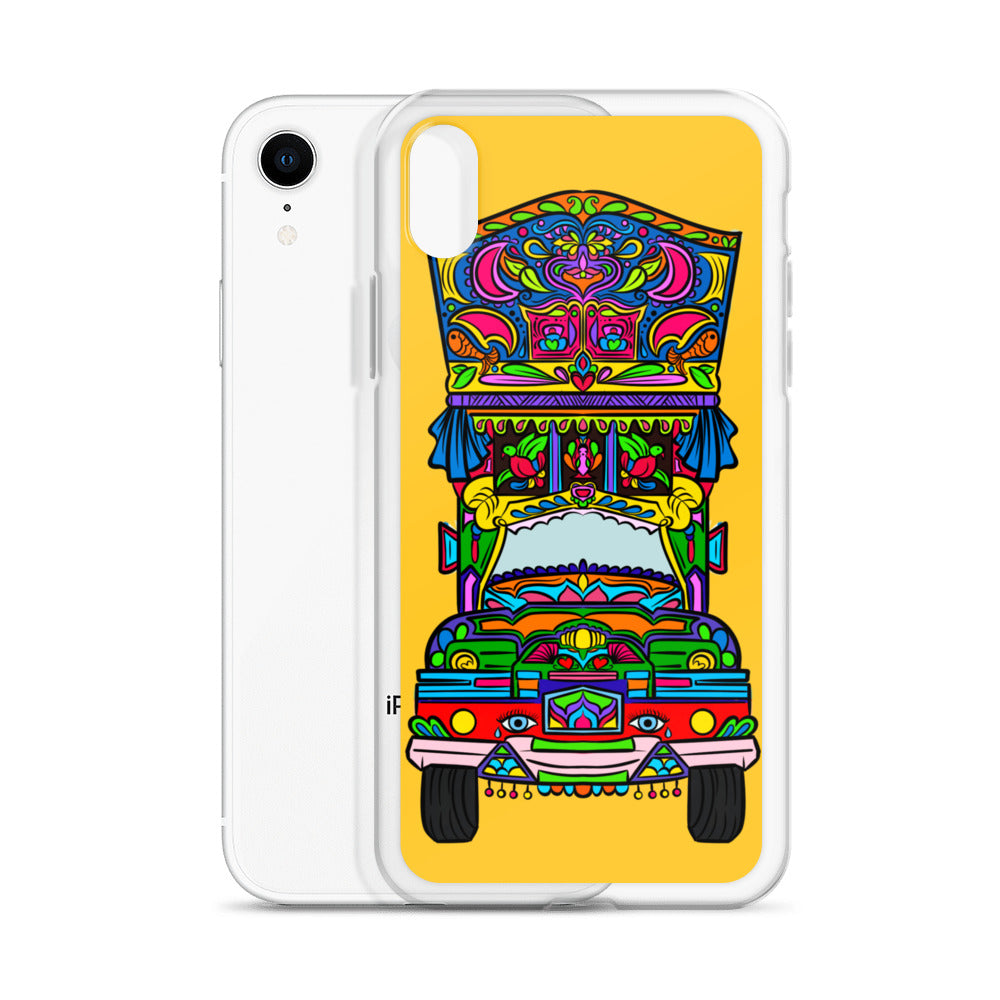 Truck Art Iphone Case
