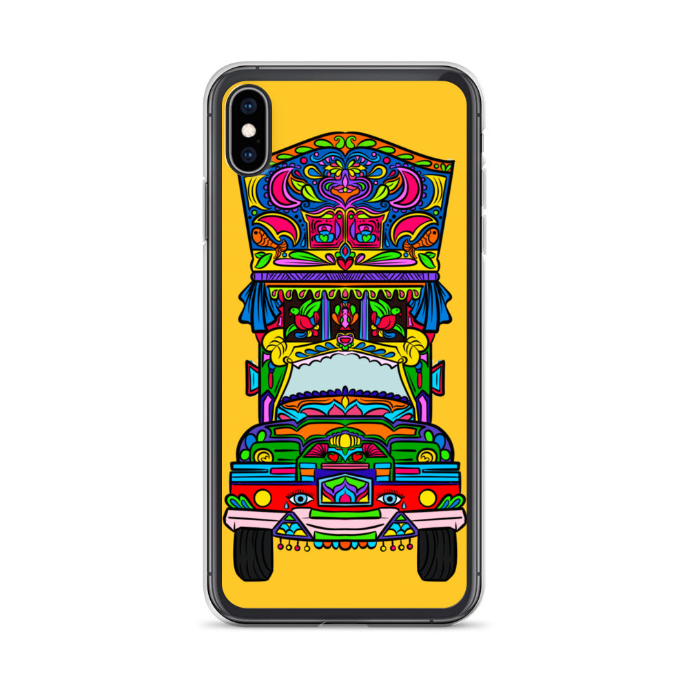 Truck Art Iphone Case
