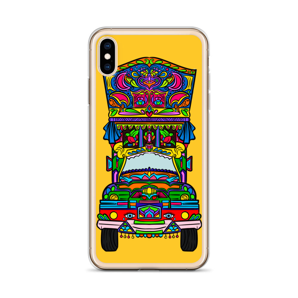 Truck Art Iphone Case