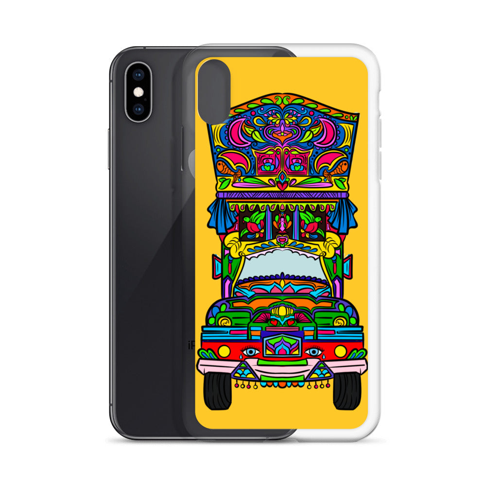 Truck Art Iphone Case