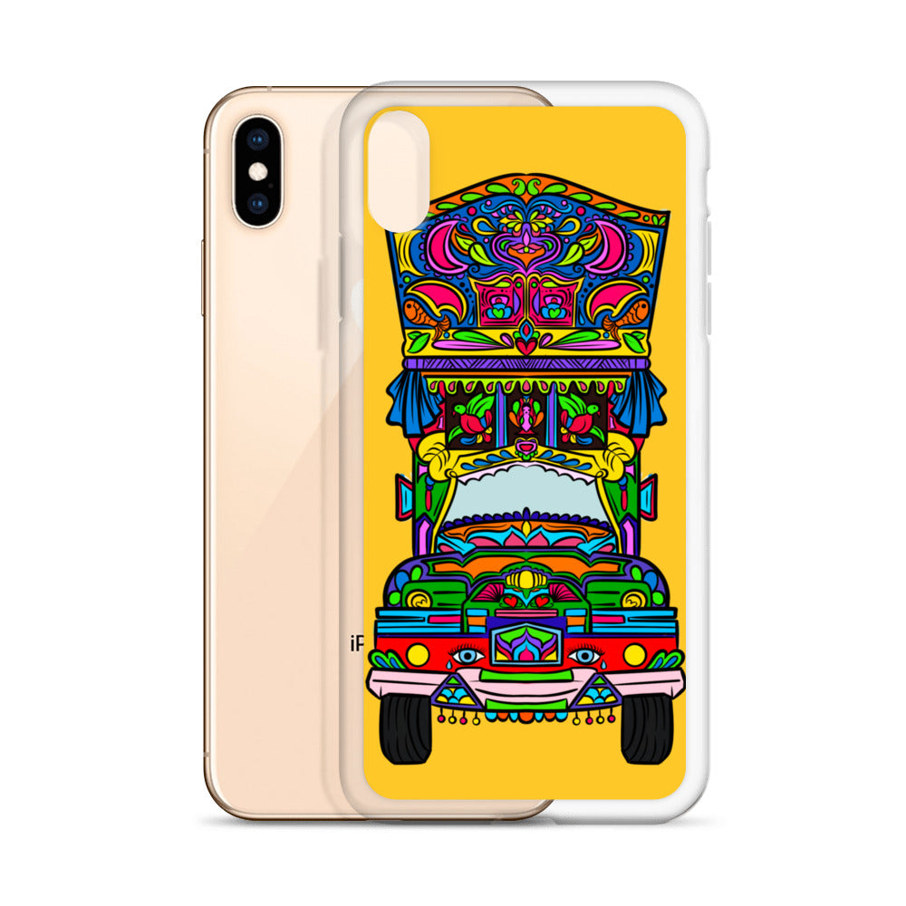 Truck Art Iphone Case